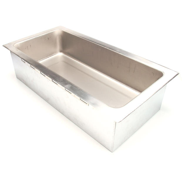 APW WYOTT PARTS APW Wyott 57567 Wrapper &amp; Pan Weld Assembly 4/3 T - SKU APW57567