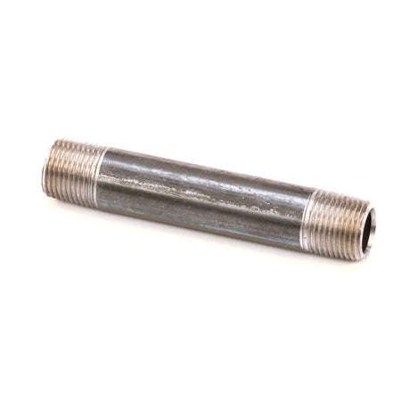 BAKERS PRIDE PARTS Bakers Pride N5818A Nipple; 3/8 X 3-1/2 Blk Pipe - SKU BKPN5818A