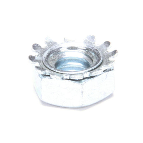 BAKERS PRIDE PARTS Bakers Pride Q2046A Nut 1/4-20 Hex Lock K Zinc - SKU BKPQ2046A
