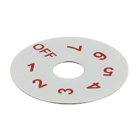BEVERAGE AIR PARTS Beverage Air 82-0141 Dial Plate - Thermostat - SKU BEV82-0141