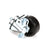 BKI PARTS BKI C0433 Caster 3 Threaded Stem W/Brak - SKU BKIC0433