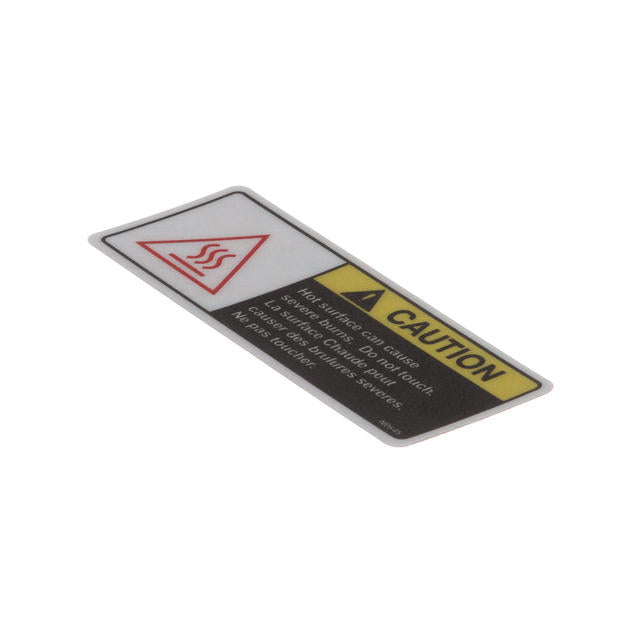 BKI PARTS BKI N0645 Decal Caution Hot With French - SKU BKIN0645
