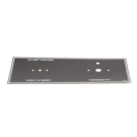 BKI PARTS BKI N0240 Decal Control Panel Dnf - SKU BKIN0240