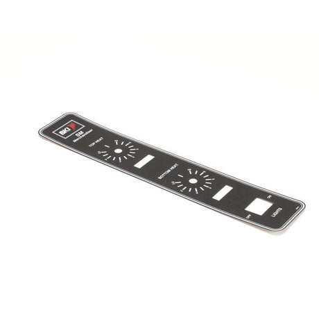 BKI PARTS BKI N0476 Decal Control Panel Sm - SKU BKIN0476