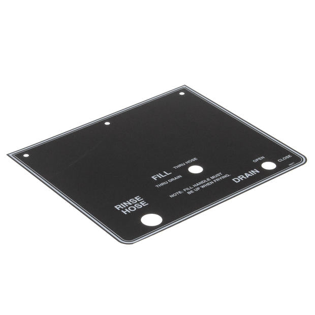 BKI PARTS BKI N0277 Decal Handle Plate Alf Lpf - SKU BKIN0277
