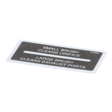 BKI PARTS BKI N0059 Decal Small Brush/ - SKU BKIN0059