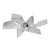 BKI PARTS BKI FN0029 Fan Blade Pm 6HF.313-M6 X-1 - SKU BKIFN0029