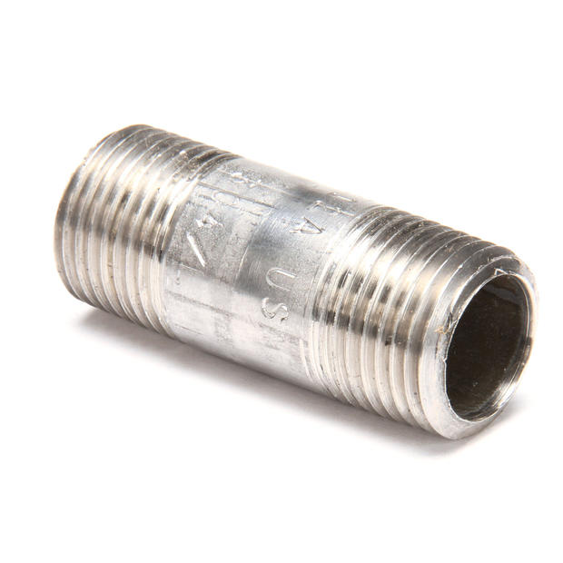 BKI PARTS BKI FT0232 Nipple 1/2 X 2 SS 304 - SKU BKIFT0232