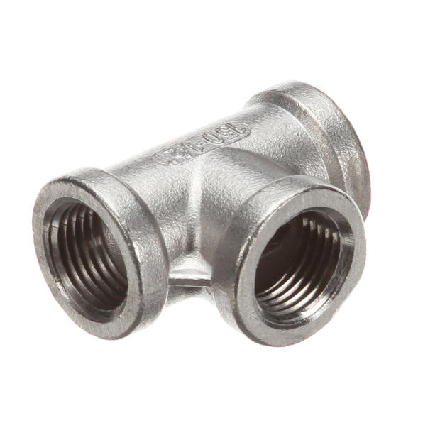 BKI PARTS BKI FT0198 Tee 0.500 In. SS - SKU BKIFT0198