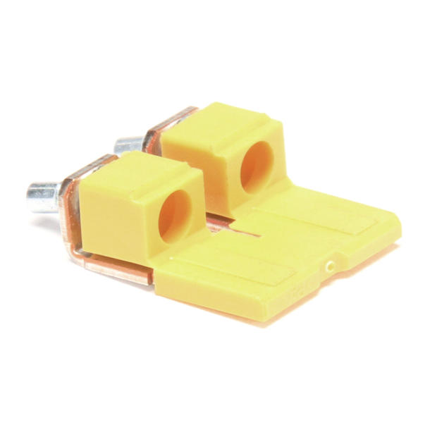 BKI PARTS BKI TB0049 Terminal Block 2 Pole Jumper - SKU BKITB0049