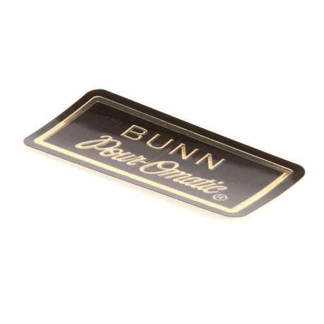 BUNN PARTS Bunn 00835.0000 Decal Bunn Pour-Omatic - SKU BU00835.0000