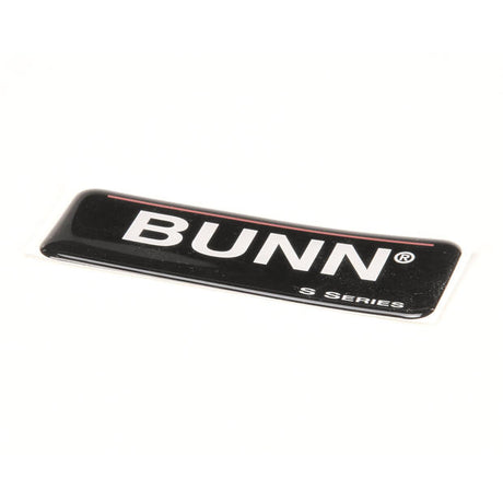 BUNN PARTS Bunn 02751.0000 Decal Bunn S SERIES-1.47X4.22 - SKU BU02751.0000