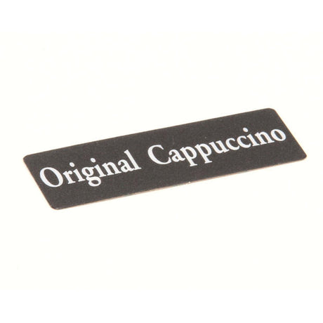 BUNN PARTS Bunn 26537.0034 Decalflavor Org Cappuccino - SKU BU26537.0034