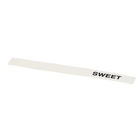 BUNN PARTS Bunn 38589.0000 Decal Sweet (Tcd) - SKU BU38589.0000