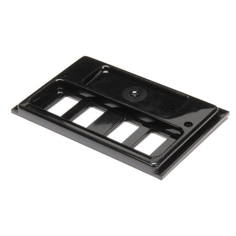 BUNN PARTS Bunn 02625.0000 Front End Cap 4-HOLE Black - SKU BU02625.0000