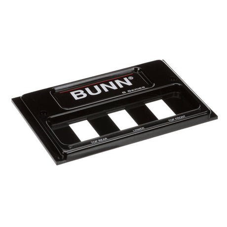 BUNN PARTS Bunn 02610.0012 Front End Cap Assembly Blk Pour-O - SKU BU02610.0012