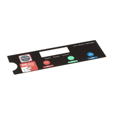 BUNN PARTS Bunn 36367.1051 Overlay Kit Itcb Iced Coffee (Mcd) - SKU BU36367.1051