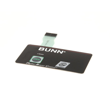 BUNN PARTS Bunn 29006.0018 Switch Memb No Warmer Aps - SKU BU29006.0018
