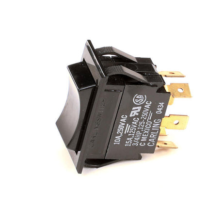 BUNN PARTS Bunn 29107.0000 Switch On/Off/On Dpdt 250V Blk - SKU BU29107.0000
