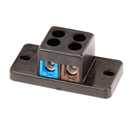 BUNN PARTS Bunn 01106.0003 Terminal Block 2 Pole Blu/Brn - SKU BU01106.0003