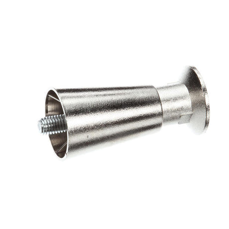 CARTER HOFFMANN PARTS Carter Hoffmann 18309-0030 4IN SS Leg W/Rnd Ft &amp; Stud - SKU CAR18309-0030