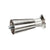 CARTER HOFFMANN PARTS Carter Hoffmann 18309-0030 4IN SS Leg W/Rnd Ft & Stud - SKU CAR18309-0030