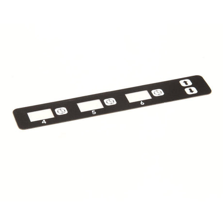 CARTER HOFFMANN PARTS Carter Hoffmann 18312-0479 Control Ovrelay 3TMR 456 - SKU CAR18312-0479