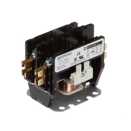 CHAMPION - MOYER DIEBEL PARTS Champion - Moyer Diebel 107369 Contactor 25FLA 2P 120COIL - SKU CHA107369