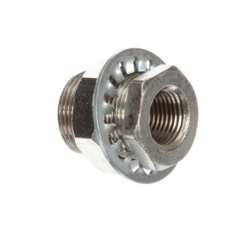 CHAMPION - MOYER DIEBEL PARTS Champion - Moyer Diebel 0509179 Fitting 1/2NPT Bulk Head Ni Pt - SKU CHA0509179