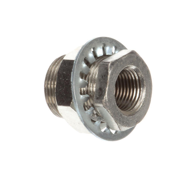 CHAMPION - MOYER DIEBEL PARTS Champion - Moyer Diebel 0509179 Fitting 1/2NPT Bulk Head Ni Pt - SKU CHA0509179