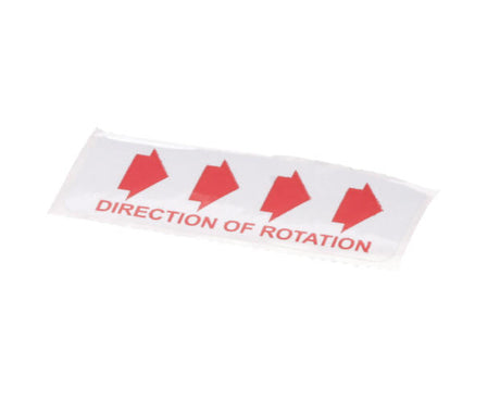 CHAMPION - MOYER DIEBEL PARTS Champion - Moyer Diebel 110990 Label Direction Of Rotation (Locate On C - SKU CHA110990