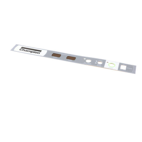 CHAMPION - MOYER DIEBEL PARTS Champion - Moyer Diebel 0513539 Label Facia UH230B M3.5 (Np) - SKU CHA0513539