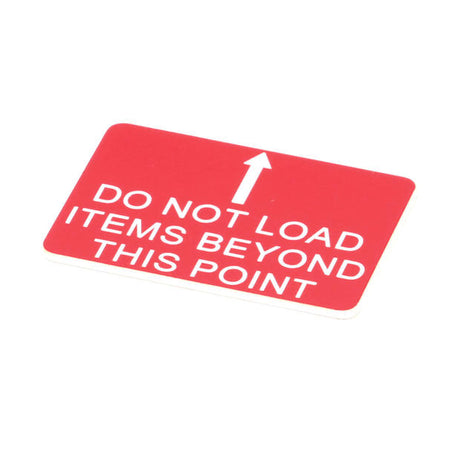 CHAMPION - MOYER DIEBEL PARTS Champion - Moyer Diebel 107003 Load Placard Elec Eye - SKU CHA107003