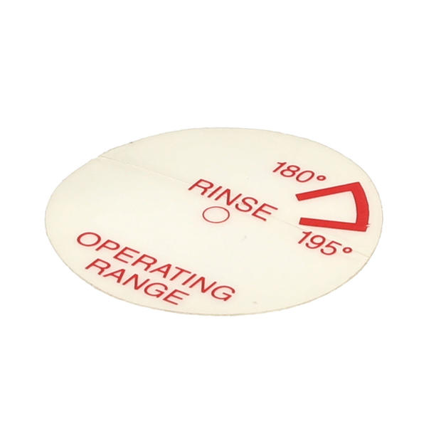 CHAMPION - MOYER DIEBEL PARTS Champion - Moyer Diebel 107445 Overlay Temp F Rinse 180-1 - SKU CHA107445