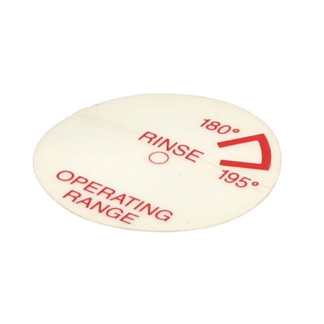 CHAMPION - MOYER DIEBEL PARTS Champion - Moyer Diebel 107445 Overlay Temp F Rinse 180-1 - SKU CHA107445