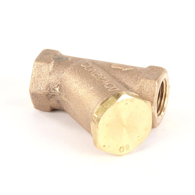 CHAMPION - MOYER DIEBEL PARTS Champion - Moyer Diebel 104421 Strainer Line 1/2I Bronze - SKU CHA104421