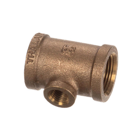 CHAMPION - MOYER DIEBEL PARTS Champion - Moyer Diebel 107418 Tee Red 3/4X3/4X1/4 Brass - SKU CHA107418