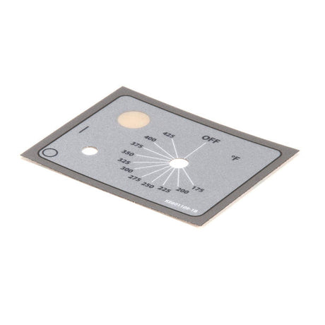 CLEVELAND PARTS Cleveland KE601109-1 Label; Fahrenheit Dial SET15 - SKU CLEKE601109-1