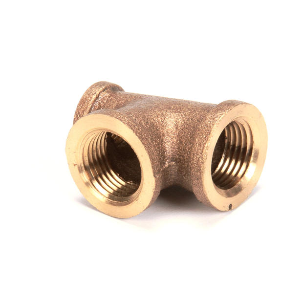 CLEVELAND  CLE110852 TEE; 1/2IN X 1/4 X 1/2IN BRASS