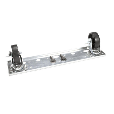 CONTINENTAL REFRIGERATION PARTS Continental Refrigeration 6-501 Caster Plate Asy Reach-In Fr/Rr (4 W/Bra - SKU CNT6-501