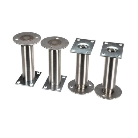 CRES COR PARTS Cres Cor 1206067K Kit Leg 6IN Flanged Foot - SKU CRE1206067K