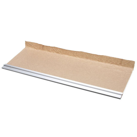 DELFIELD PARTS Delfield PLEXIGLASS 30 Curve Plexiglass W/Alum Ex - SKU DELPLEXIGLASS