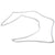 DELFIELD PARTS Delfield 1701296 Gasket Dr Full 59.25X21X0.625 - SKU DEL1701296