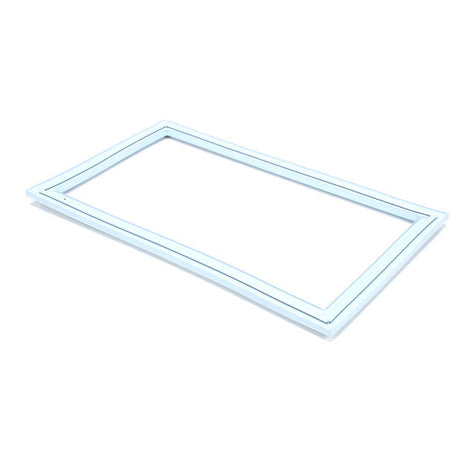 DELFIELD PARTS Delfield 1701057 Gasket Drw 18 9.5X15.82 - SKU DEL1701057