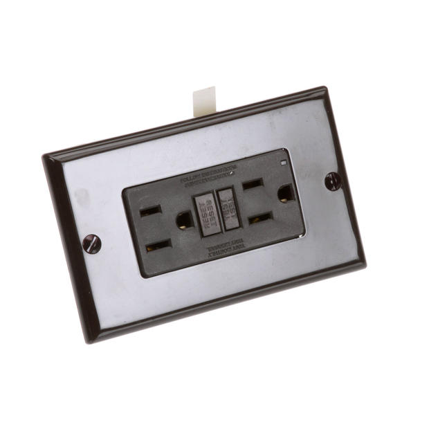 DELFIELD PARTS Delfield 2194443 Receptacle Gfci 15AMP Brown - SKU DEL2194443