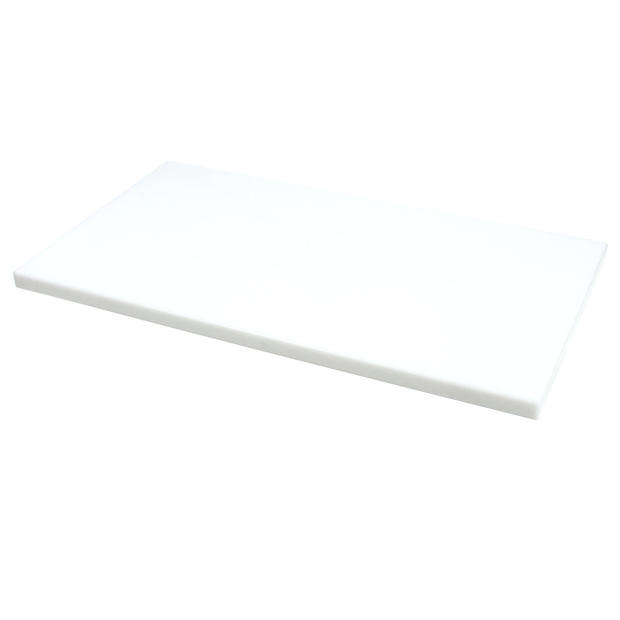 DELFIELD PARTS Delfield 27X15X1 White Sanalite Cutting Board - SKU DEL27X15X1