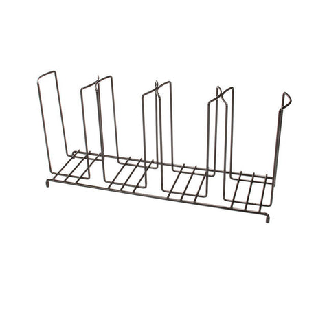 DISPENSE-RITE  DSPRWR-4 FOUR SECTION WIRE RACK CUP AND