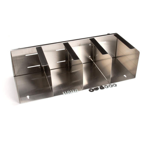 DISPENSE-RITE PARTS Dispense-Rite CTLD-19 S/S Cup &amp; Lid Organizer - SKU DSPRCTLD-19