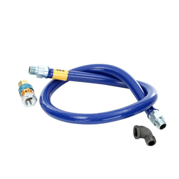 DORMONT PARTS Dormont 16100BPQ72 1 Dia 72 Blue Hose Snapfast 1 Elbow - SKU DR16100BPQ72
