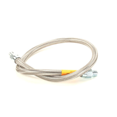DORMONT PARTS Dormont 1650B48 Braided Gas Connector -- 1/2 Dia. 48 L - SKU DR1650B48